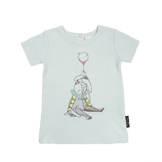 ASTER & OAK - Circus Bunny Print Tee | Mint