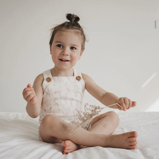 ASTER & OAK - Bilby Harem Jumpsuit | Eggnog