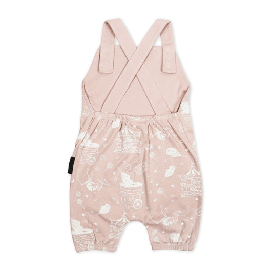 ASTER & OAK - Circus Harem Jumpsuit | Peach