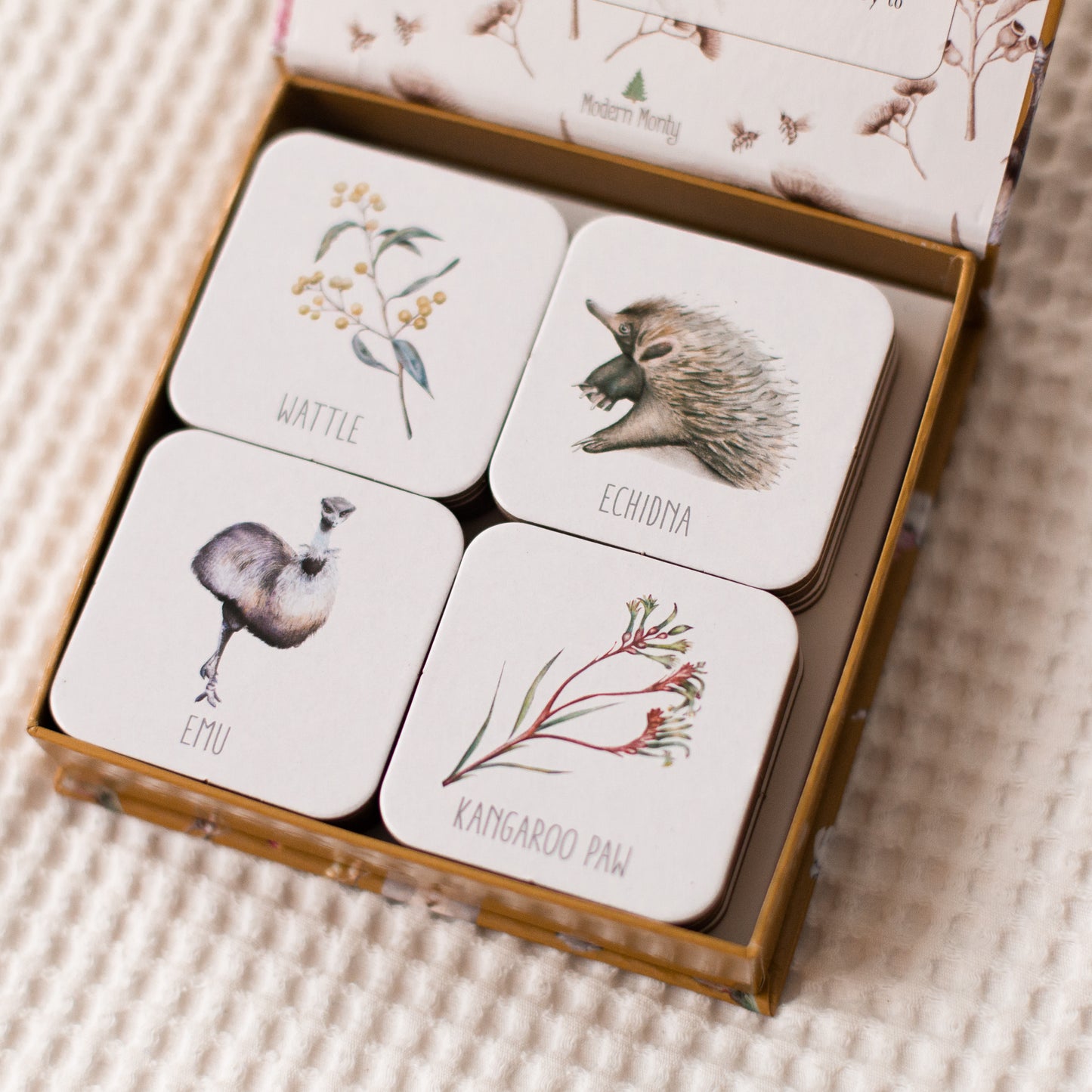 MODERN MONTY - Australia Memory Card Game