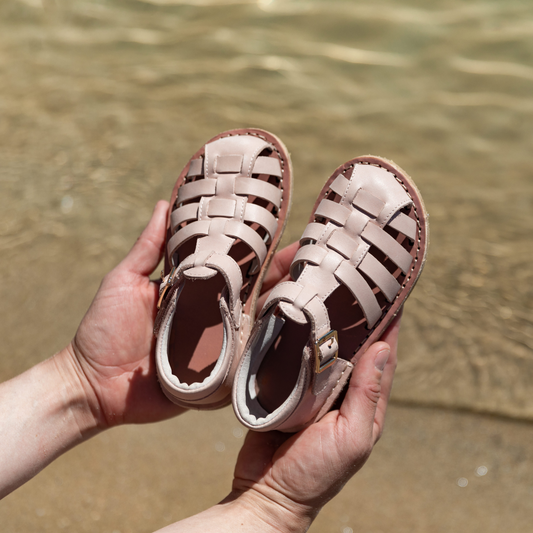 TIKITOT - Roma Kids Sandal | Dusty Pink