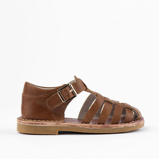 TIKITOT - Roma Kids Sandal | Tan