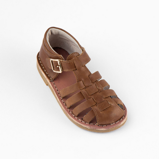 TIKITOT - Roma Kids Sandal | Tan