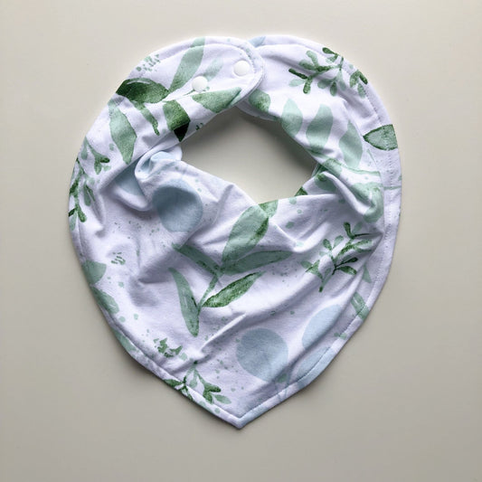 LUNA'S TREASURES - Evergreen Dribble Bib