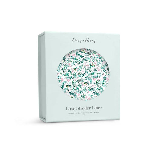 THE SOMEWHERE CO. - Luxe Pram Liner | Garden Party