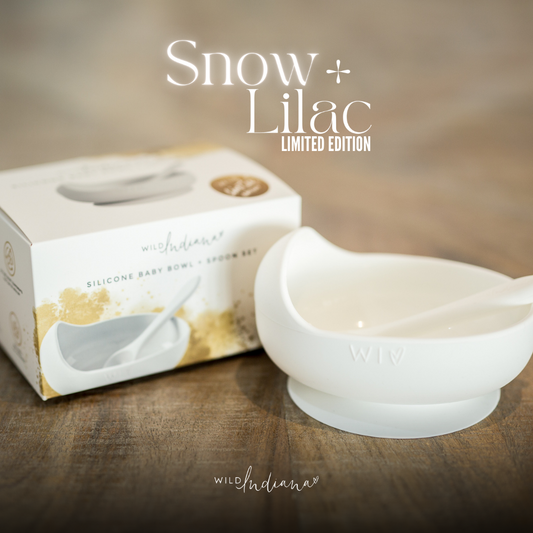 WILD INDIANA - LIMITED EDITION Silicone Bowl Set | SNOW