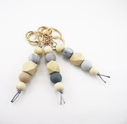 INDERA.BEADS - Imogen Silicone Keychain