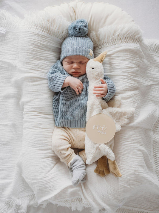 ZIGGY LOU - Beanie | Mist