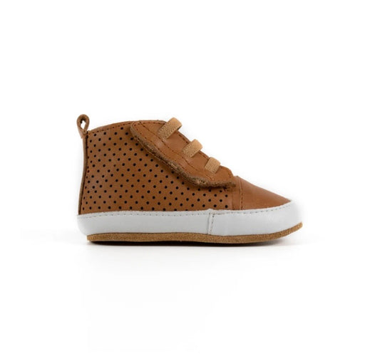 TIKITOT - Brooklyn Tan Prewalker Baby Shoe
