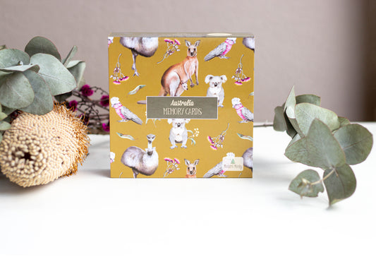 MODERN MONTY - Australia Memory Card Game