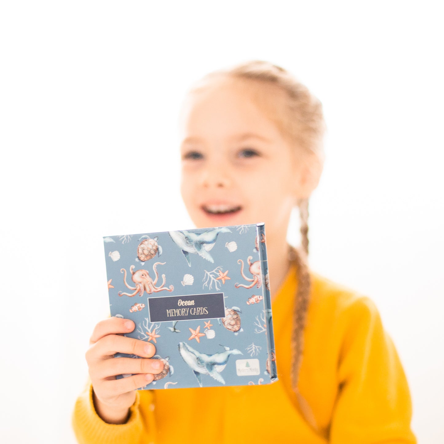 MODERN MONTY - Ocean Memory Card Game