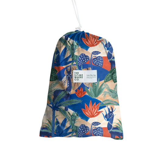 THE SOMEWHERE CO. - Luxe Pram Liner | Peruvian Dusk