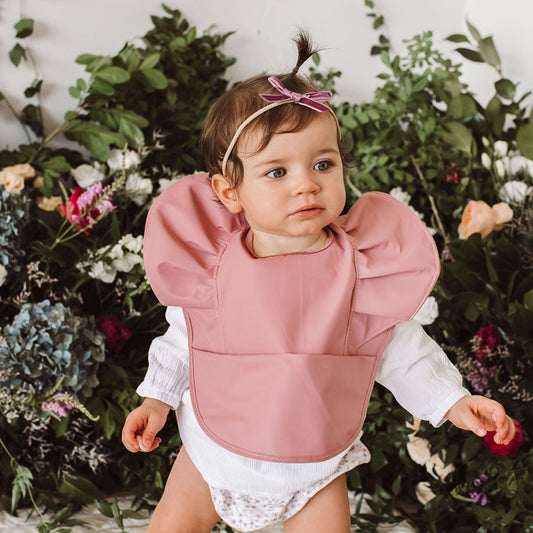 SNUGGLE HUNNY - Snuggle Bib Waterproof | Primrose