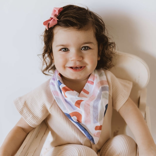 SNUGGLE HUNNY - Dribble Bib | Rainbow Baby