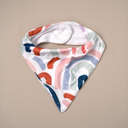 SNUGGLE HUNNY - Dribble Bib | Rainbow Baby