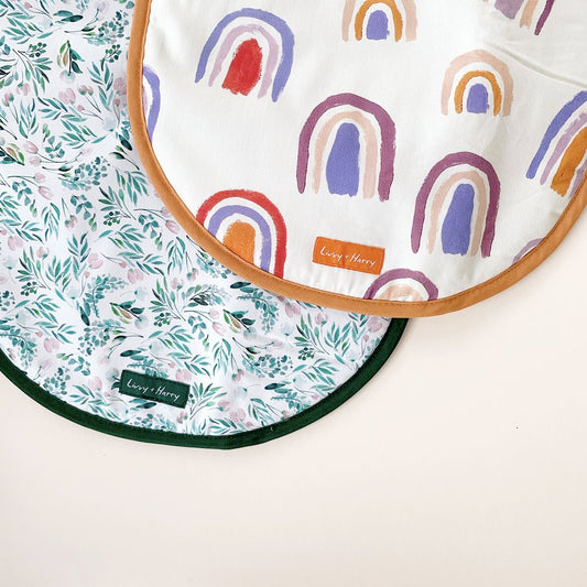 THE SOMEWHERE CO. - Luxe Pram Liner | Garden Party