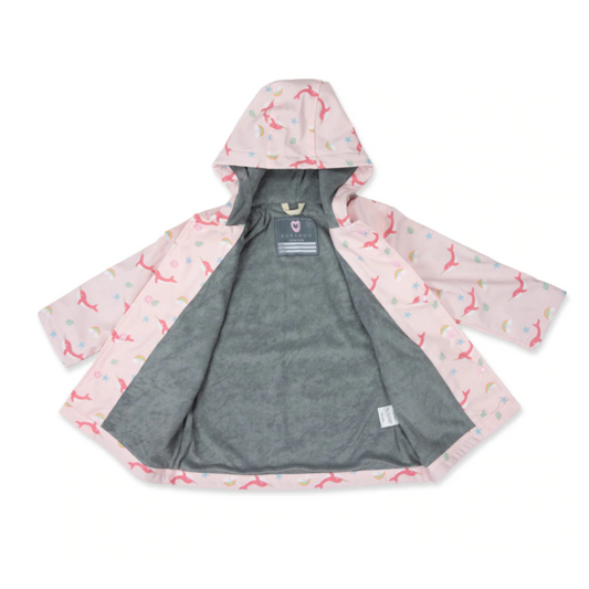 KORANGO - Narwhal Raincoat | Pink