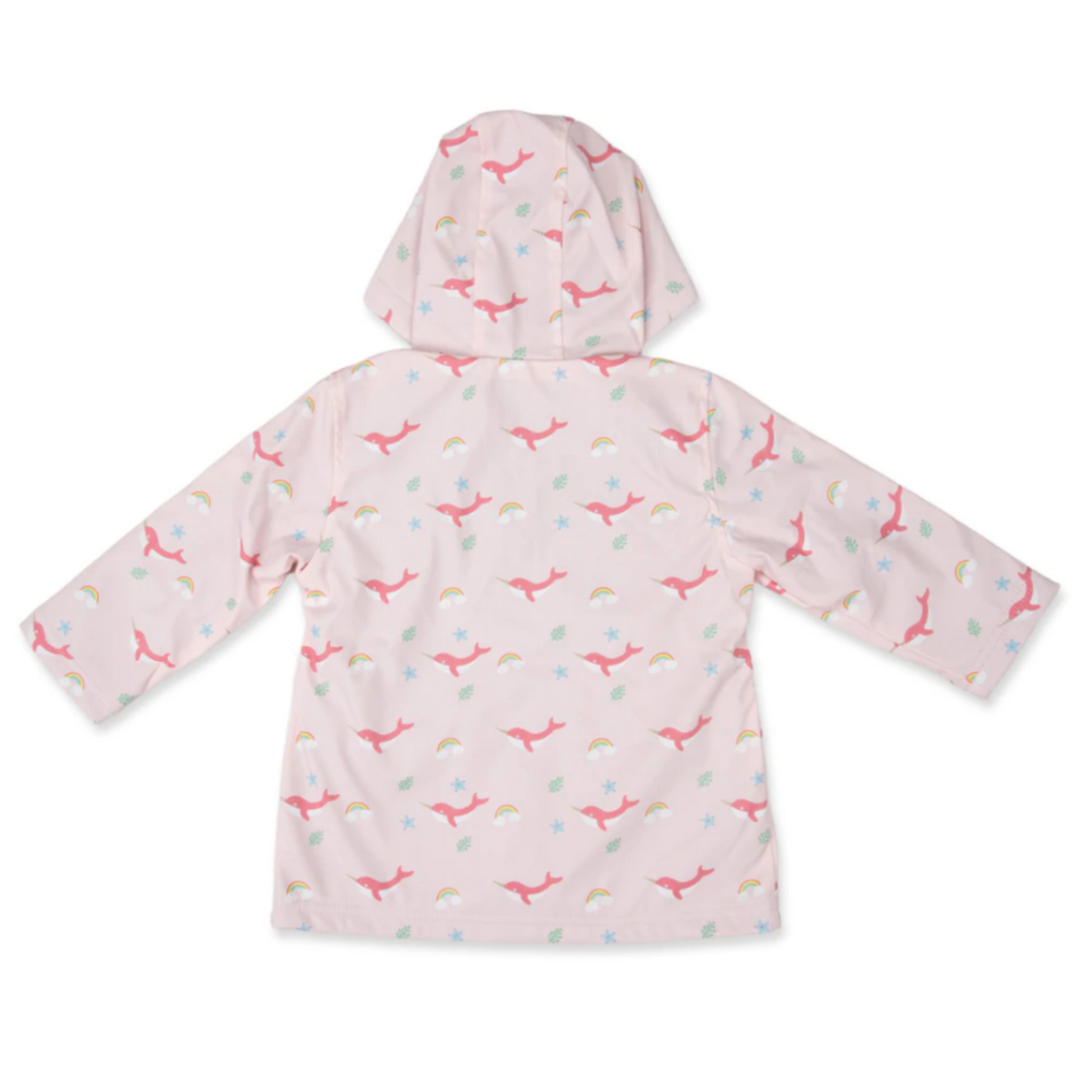 KORANGO - Narwhal Raincoat | Pink