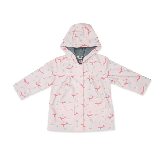 KORANGO - Narwhal Raincoat | Pink