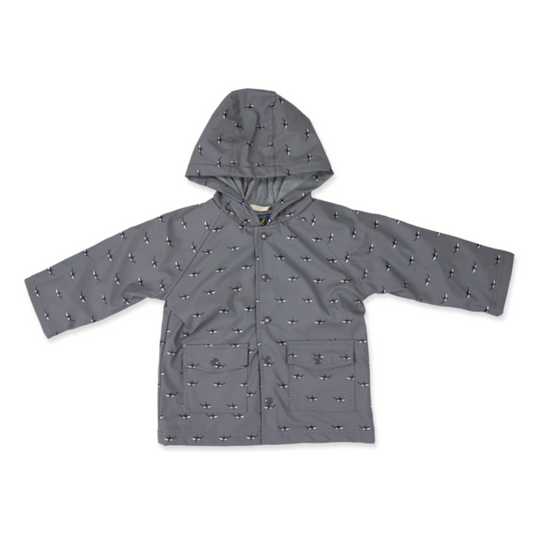 KORANGO - Orca Raincoat | Charcoal