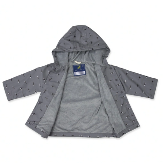 KORANGO - Orca Raincoat | Charcoal
