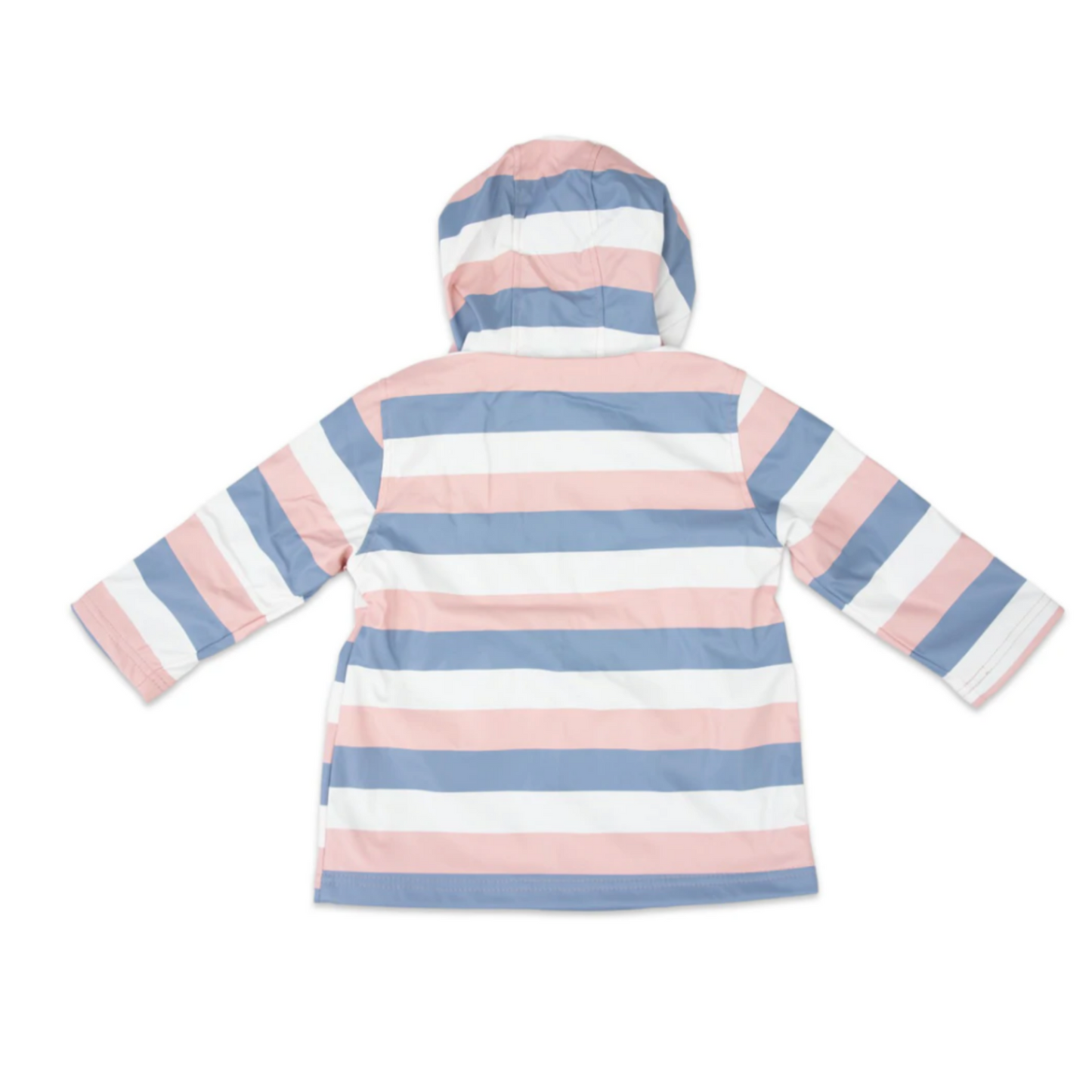 KORANGO - Raincoat | Pink Stripe