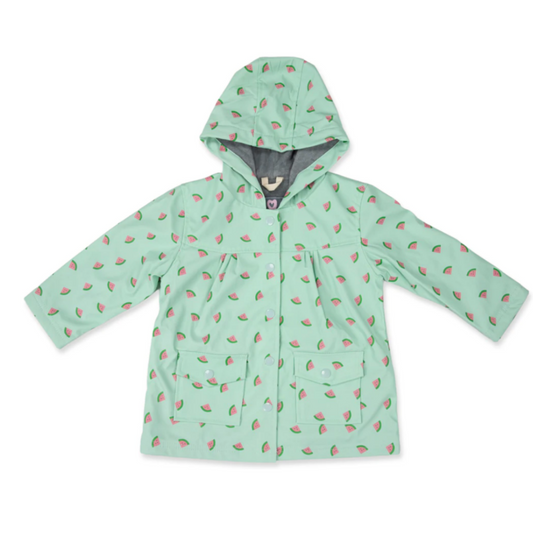 KORANGO - Watermelon Raincoat | Green