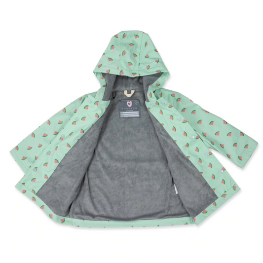 KORANGO - Watermelon Raincoat | Green