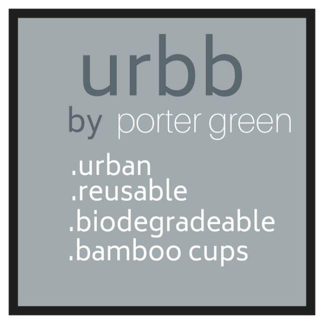 PORTER GREEN - Reusable Coffee Urbb Cup | Berlin