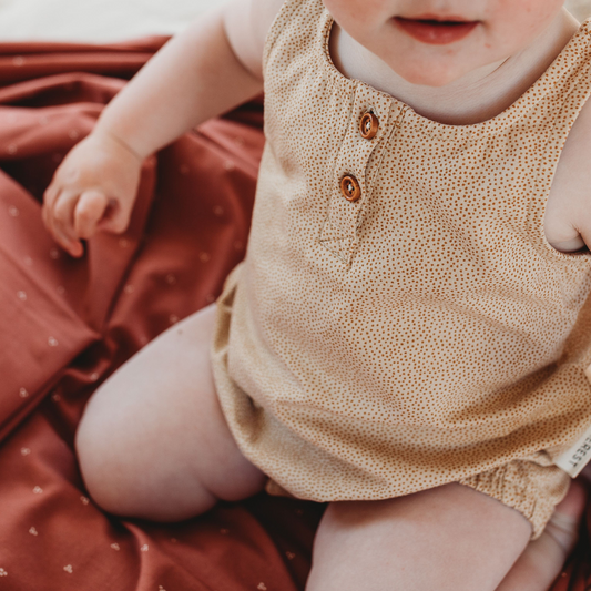 THE REST - Bubble Romper | Sand