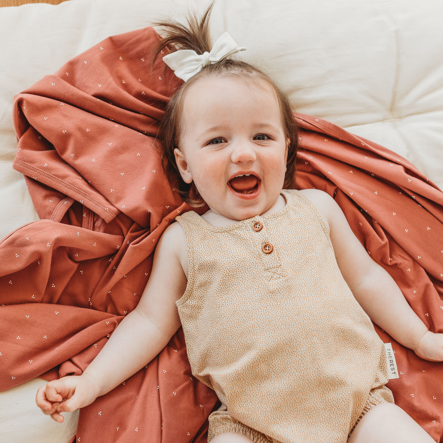 THE REST - Bubble Romper | Sand