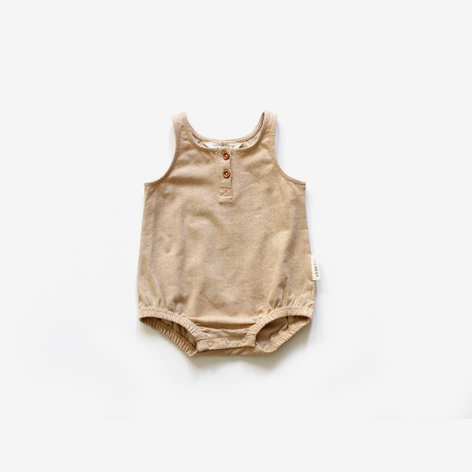 THE REST - Bubble Romper | Sand