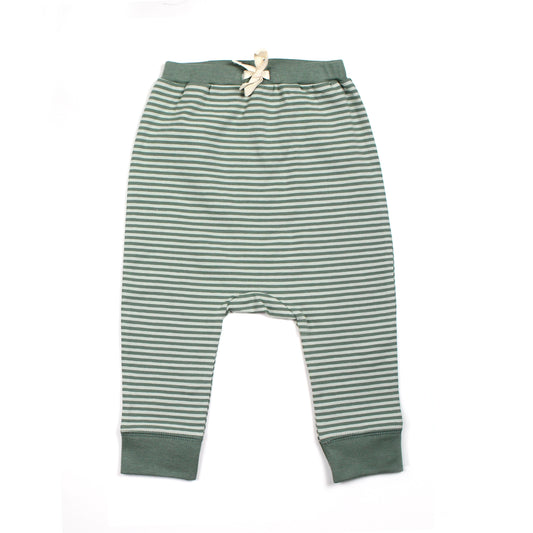THE REST - Drawstring Pant | Seafoam Stripe