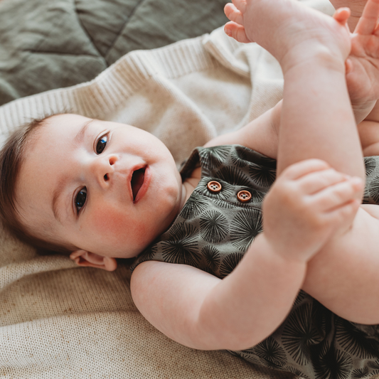 THE REST - Bubble Romper | Spinifex