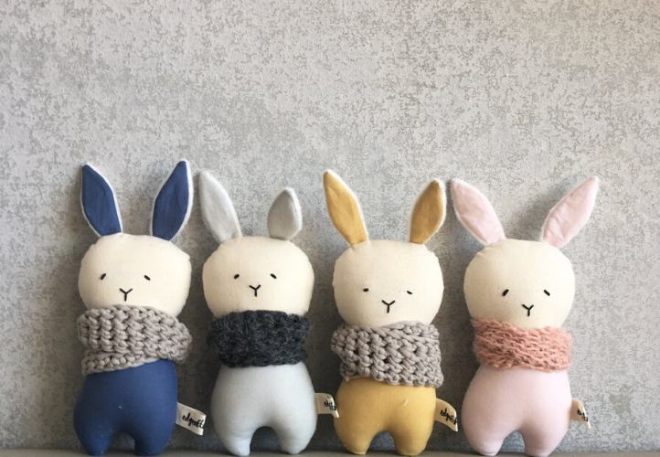 Edge of the Forest soft toys - Easter Gift Ideas