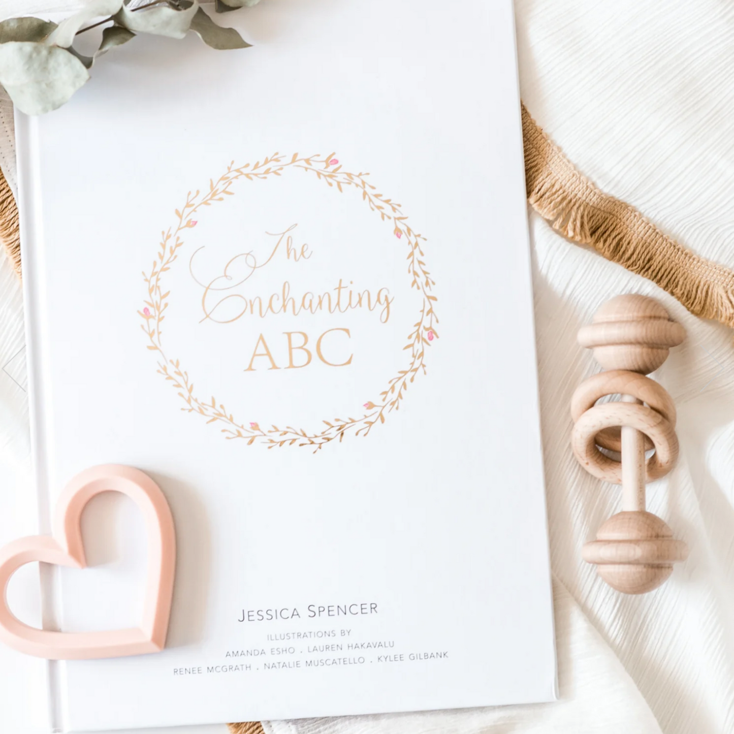 ADORED ILLUSTRATIONS - The Enchanting ABC Book