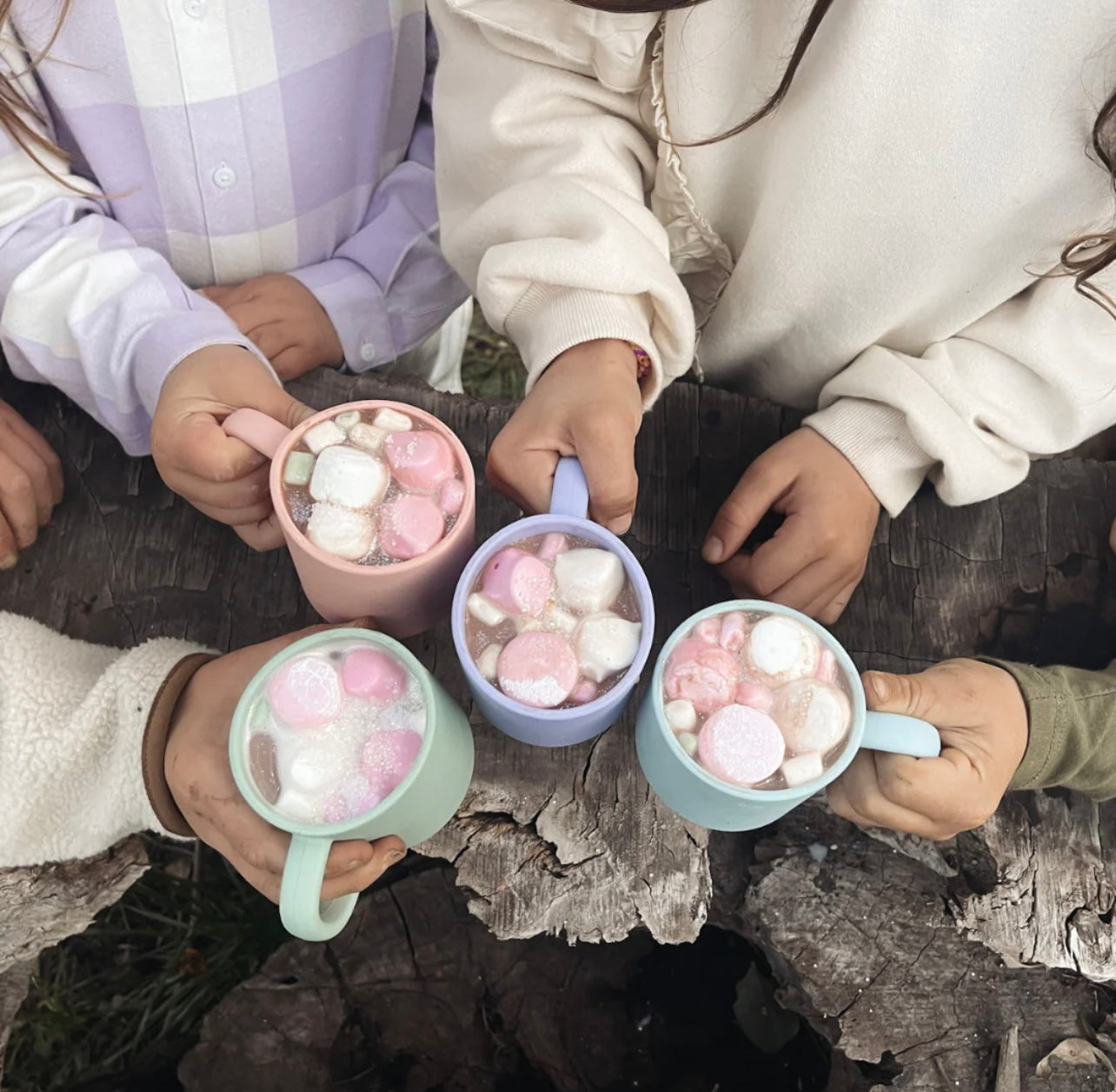 WILD INDIANA - My Mug Set | LILAC/BLUSH