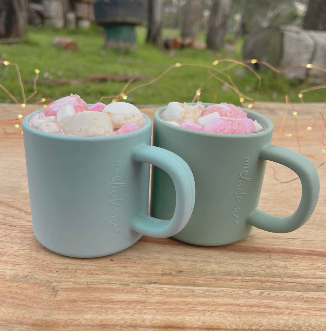 WILD INDIANA - My Mug Set | LILAC/BLUSH