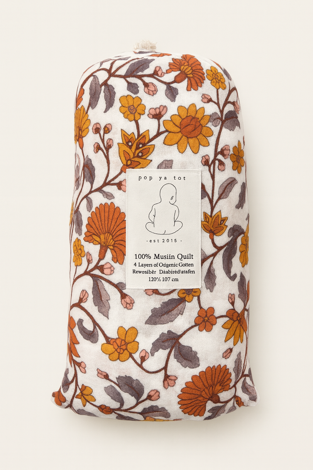 POP YA TOT - Muslin Quilt | Buti Block