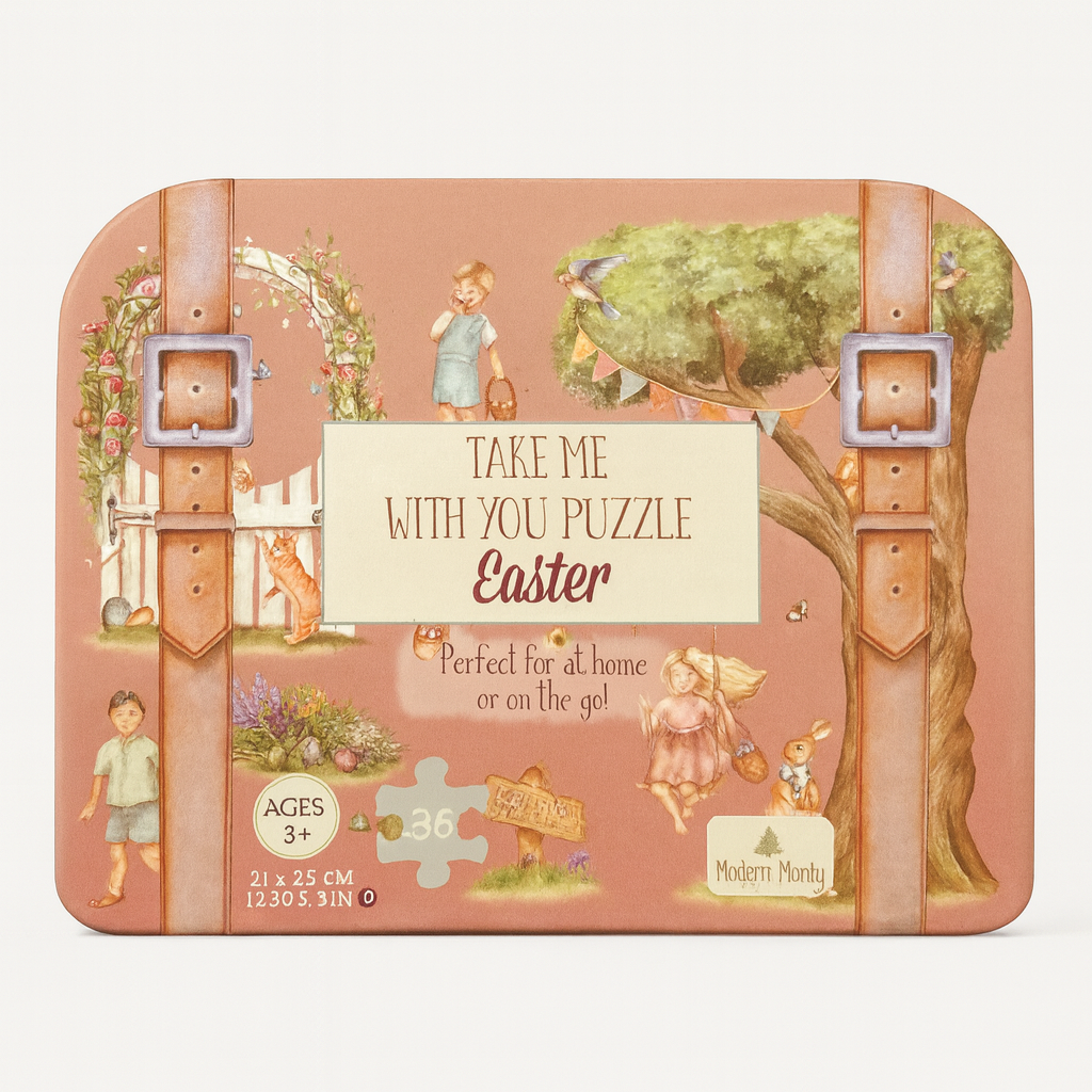 MODERN MONTY - Take Me With You Puzzle | EASTER