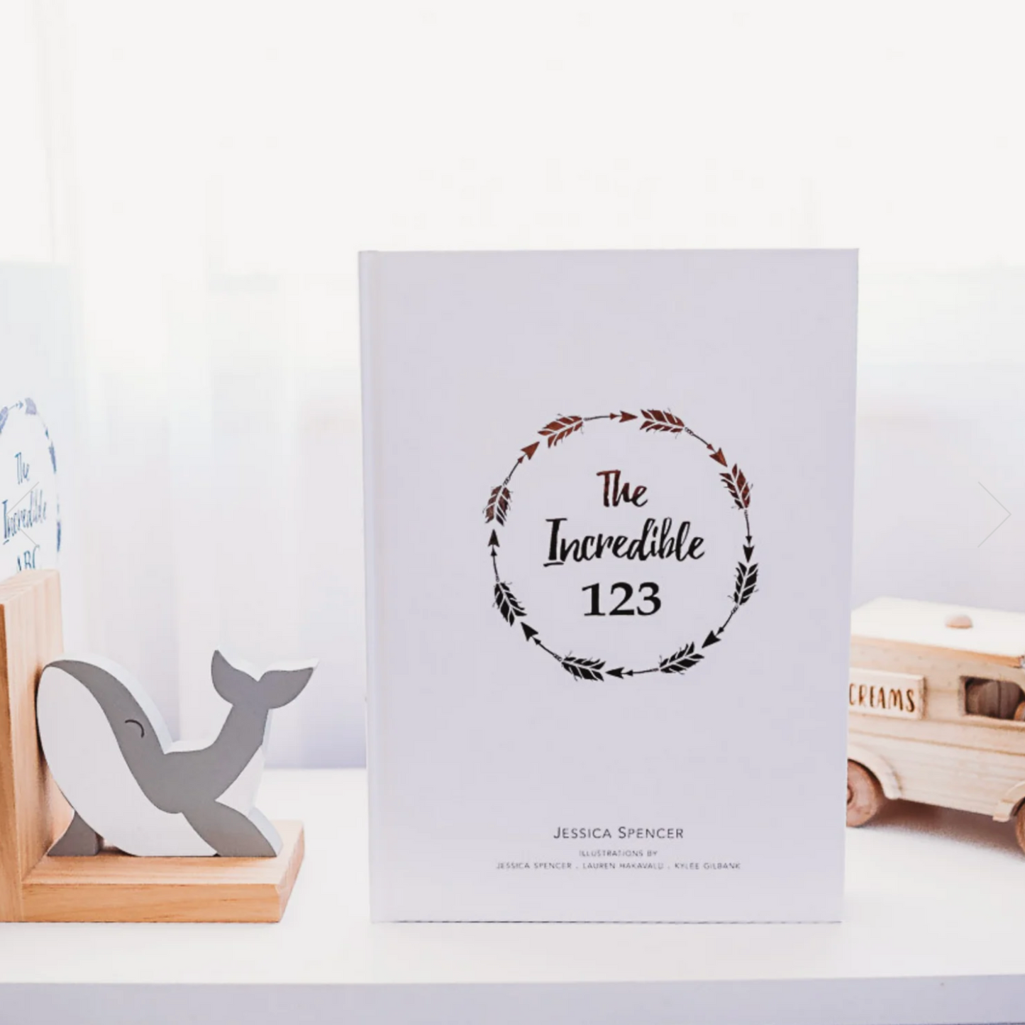 ADORED ILLUSTRATIONS - The Incredible 123 Book