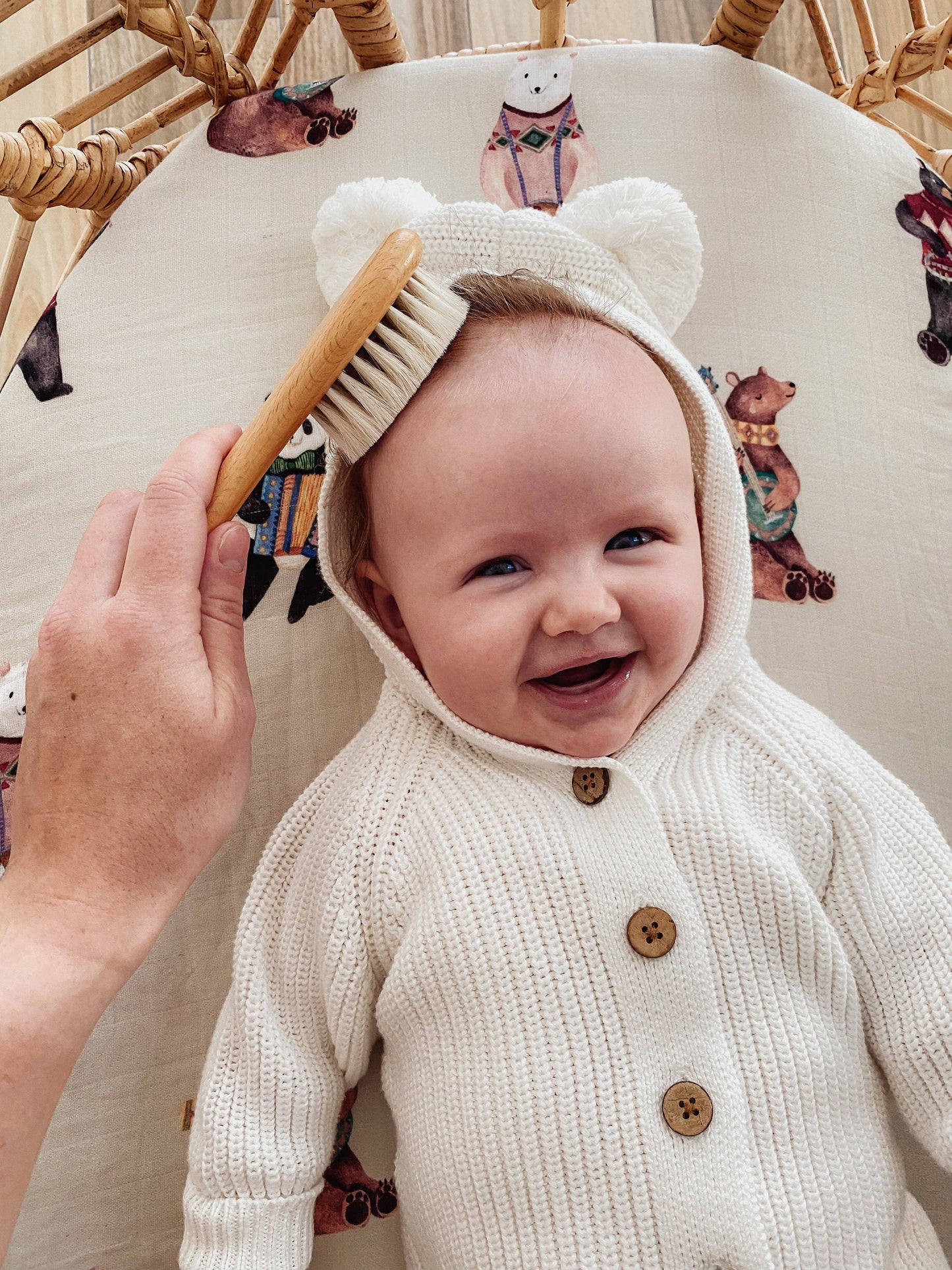 POP YA TOT - Newborn Baby Brush