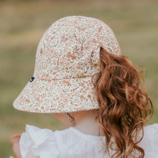 BEDHEAD HATS - Ponytail Bucket Sun Hat | Savanna