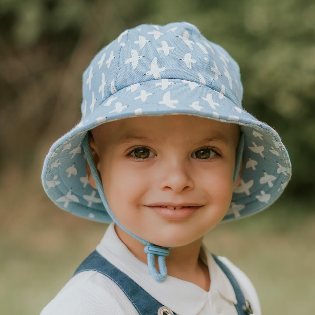 BEDHEAD HATS - Toddler Bucket Sun Hat | Birdie