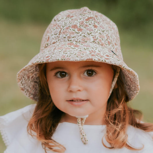 BEDHEAD HATS - Toddler Bucket Sun Hat | Savanna