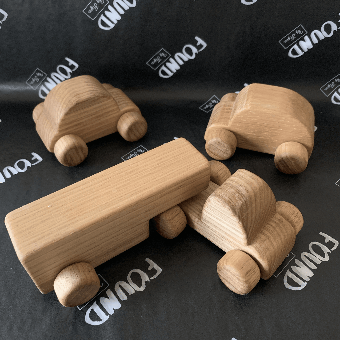 ALFRESCO CUSTOMS - Wooden Toys | Terry Truck