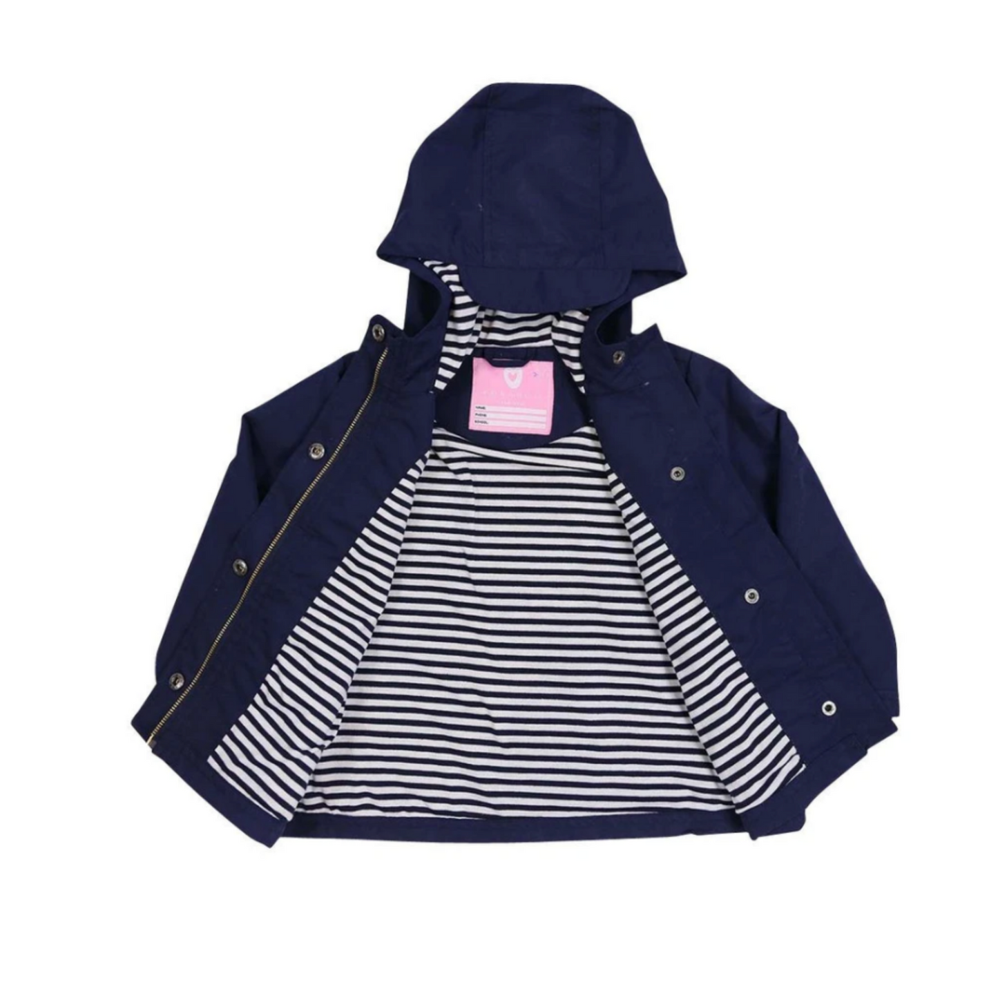 KORANGO - Rainwear cotton lined coat | Navy