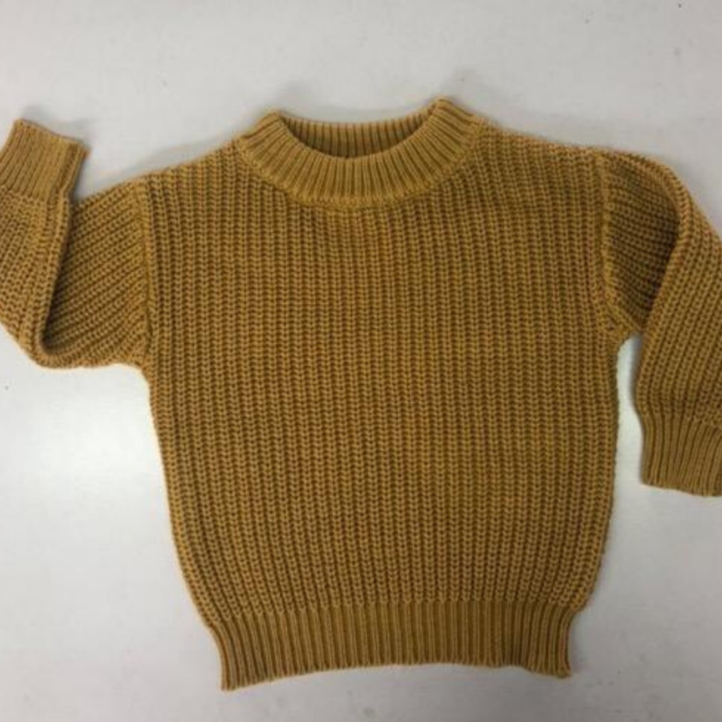 HALO & HORNS - Chunky Knit Sweater | Honey