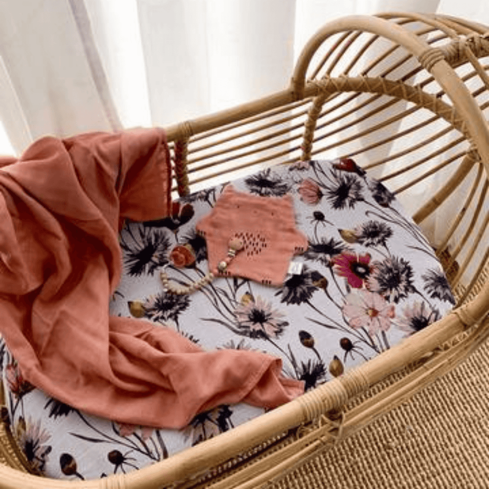 POP YA TOT Muslin Sheet All About Aster FOUND by Flynn