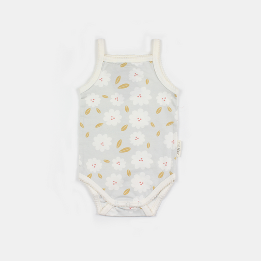 THE REST - Singlet Bodysuit | Floral